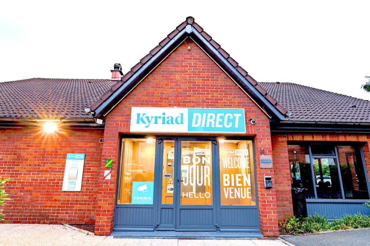 Kyriad Direct Lille Nord - Roubaix Hotel Exterior photo